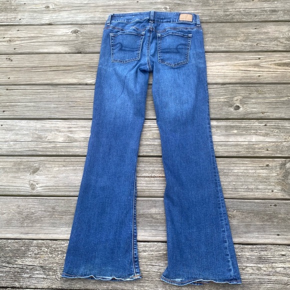 SOLD 💲American Eagle Outfitters Jeans Super Stretch boot cut - Picture 8 of 13